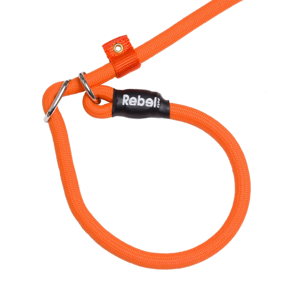 Trainingsleine - Orange / Large - 12 mm x 140 cm