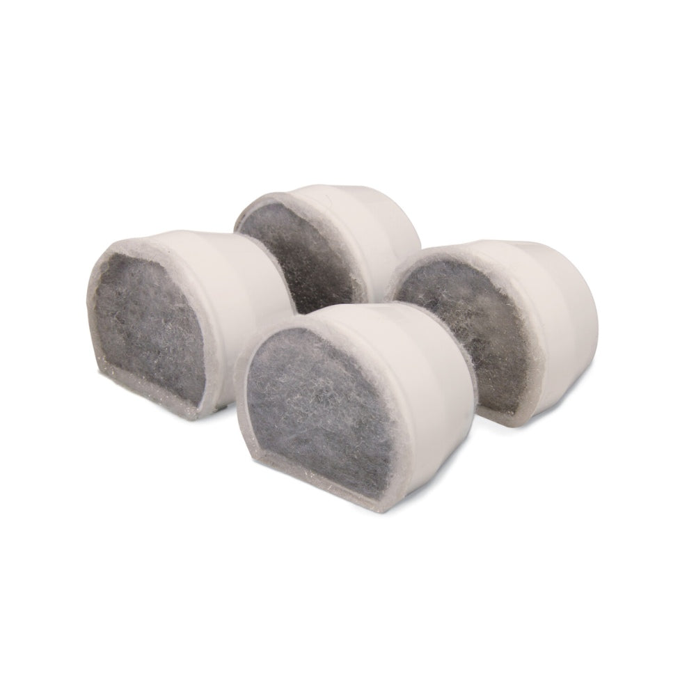 Drinkwell drinkfontein koolstoffilter 4 stuks