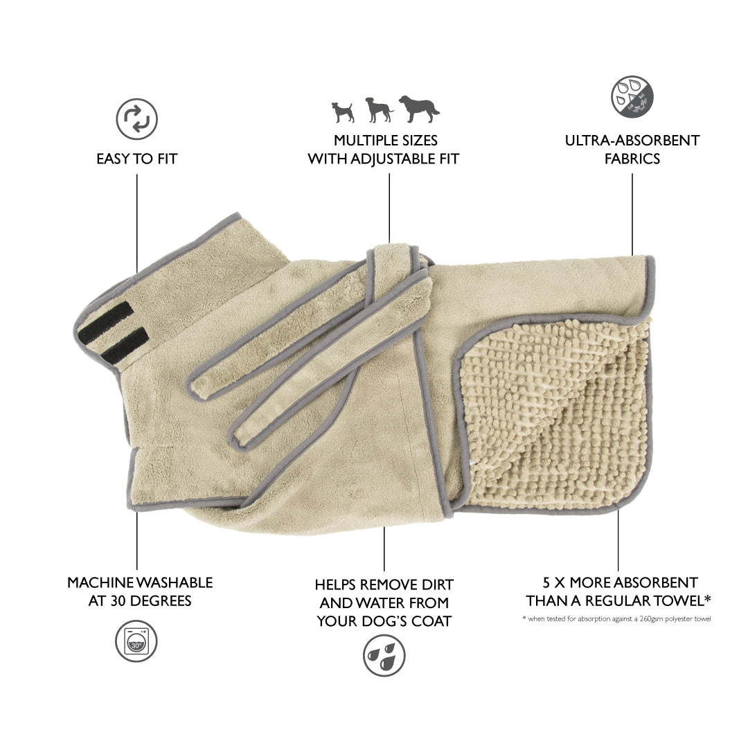 Expedition Noodle Trocknungs‑Mantel – Sage Green / XXL
