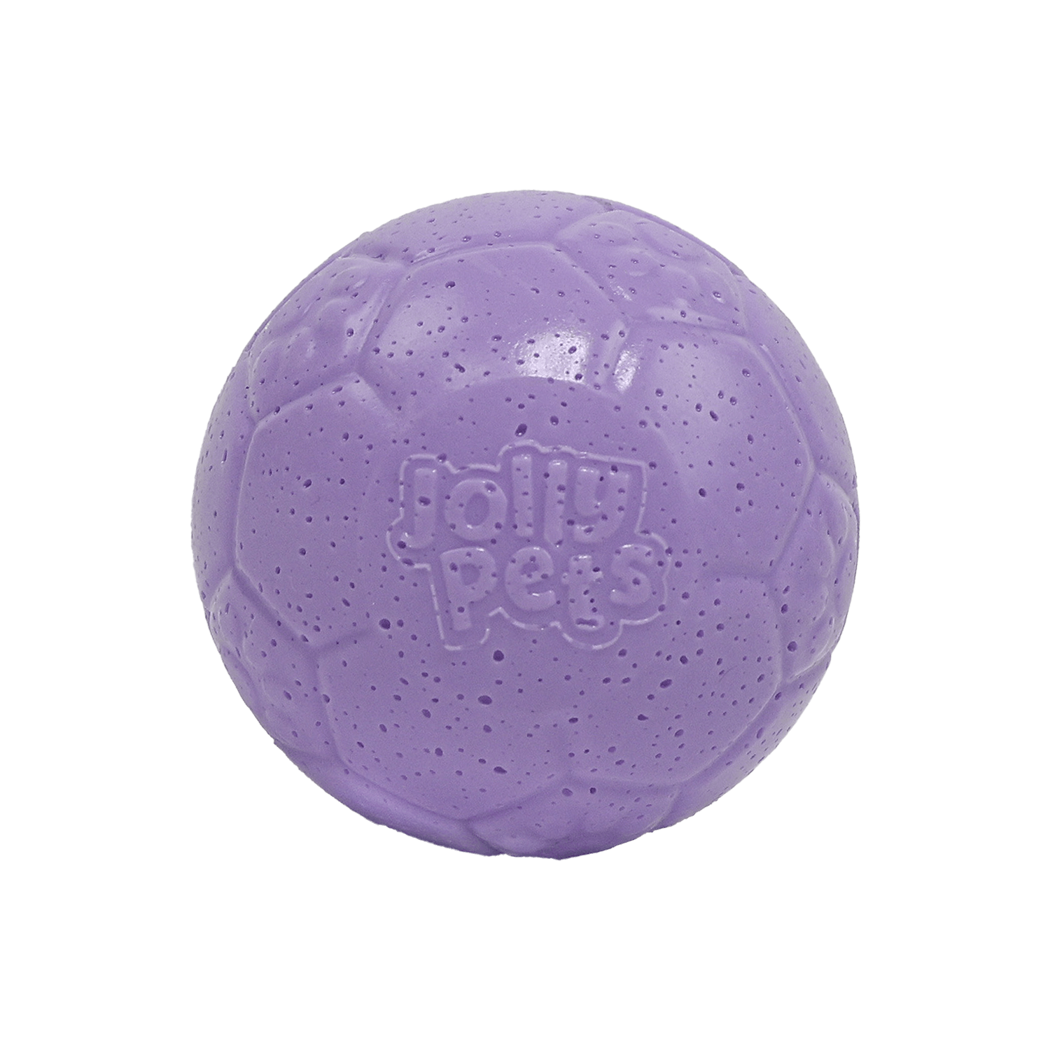 Jolly Pets Jolly Mini Soccer Ball ballon de foot pour chien Violet clair XS 7,5 cm