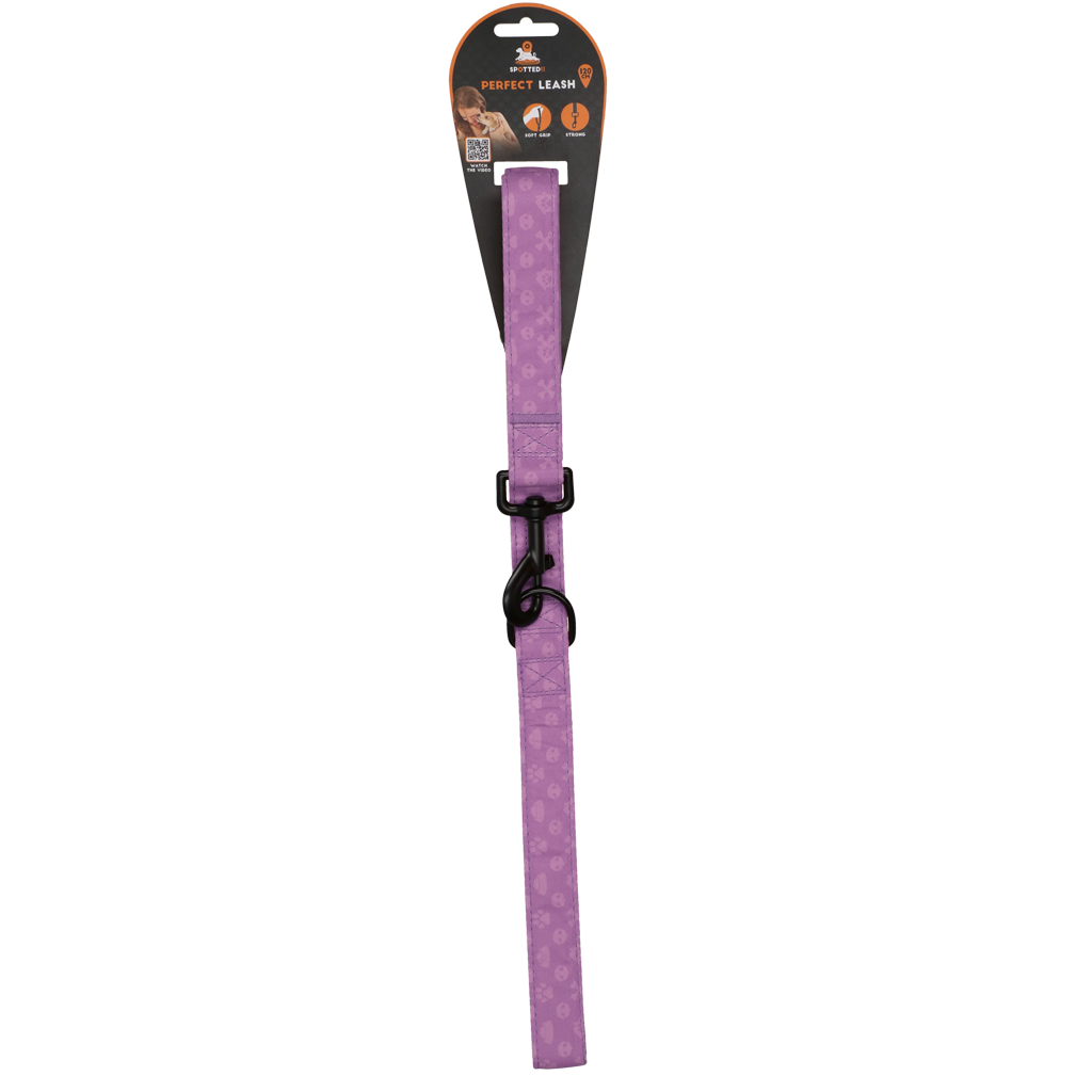 Spotted! Pro Perfect Leash hondenriem 120 cm Paars