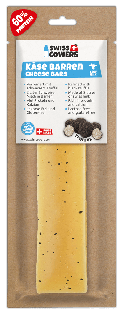 SwissCowers Cheese Bars Truffle L kaaskauwstaaf