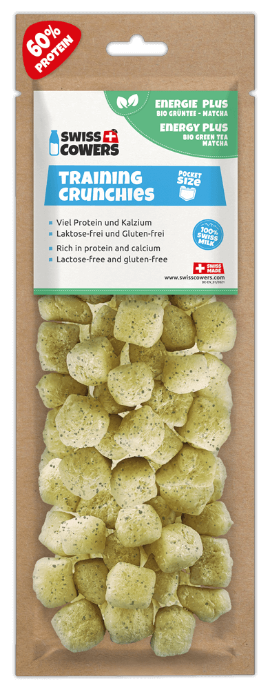 SwissCowers Cheese Crunchies Training Energy Plus 30 beloningen