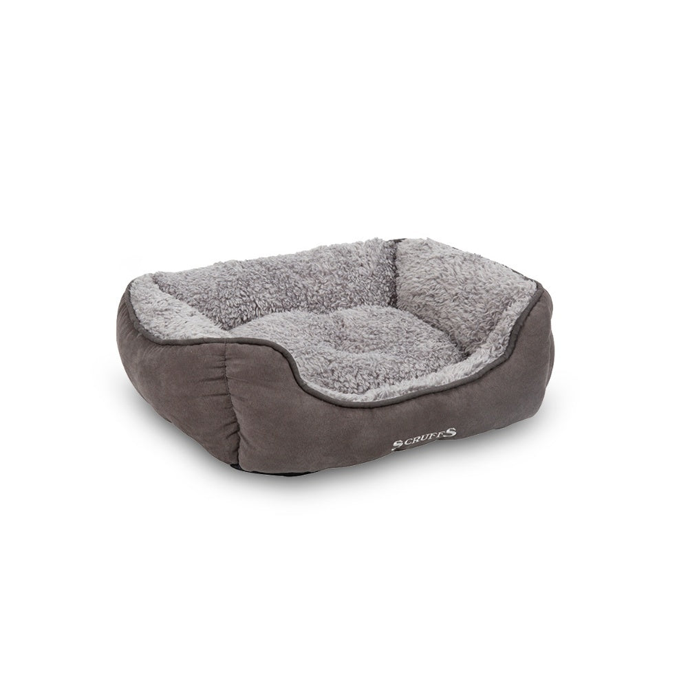 Cosy Box Bed - Grau / Small - 50 x 40 cm