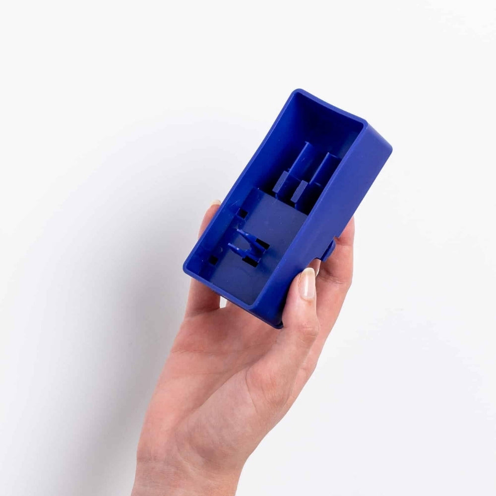 Pawzler Sela 2-delig intelligentiespel hond, niveau 3, blauw