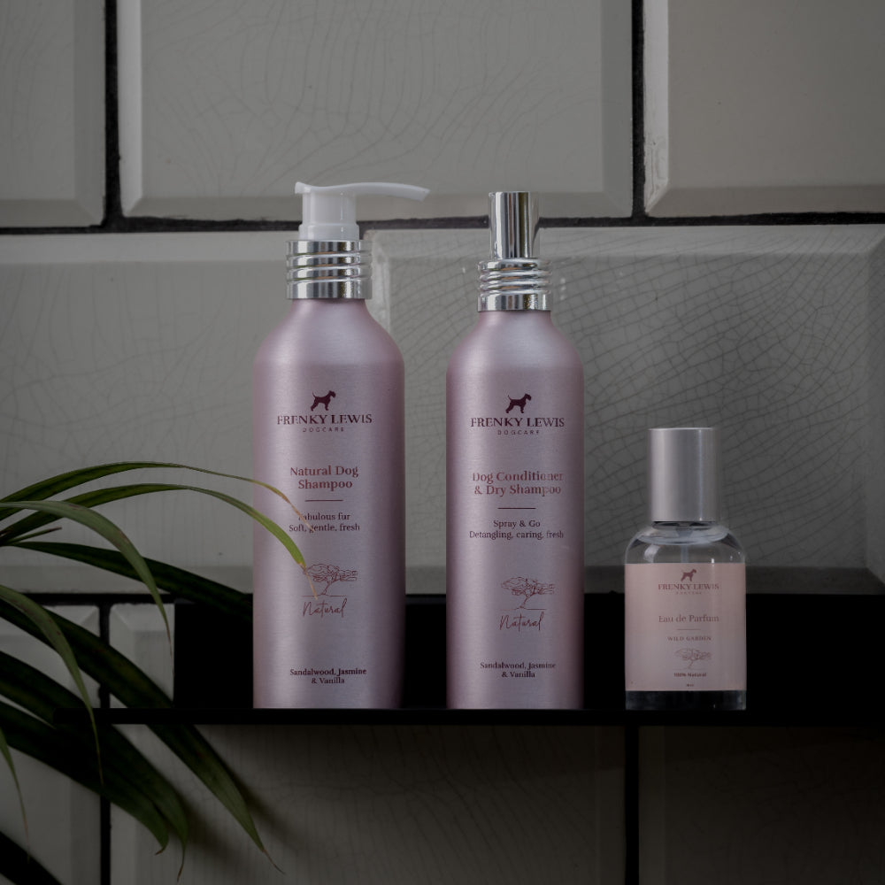 Frenky Lewis Shampoo - 200 ml - Green Tea & Bergamot