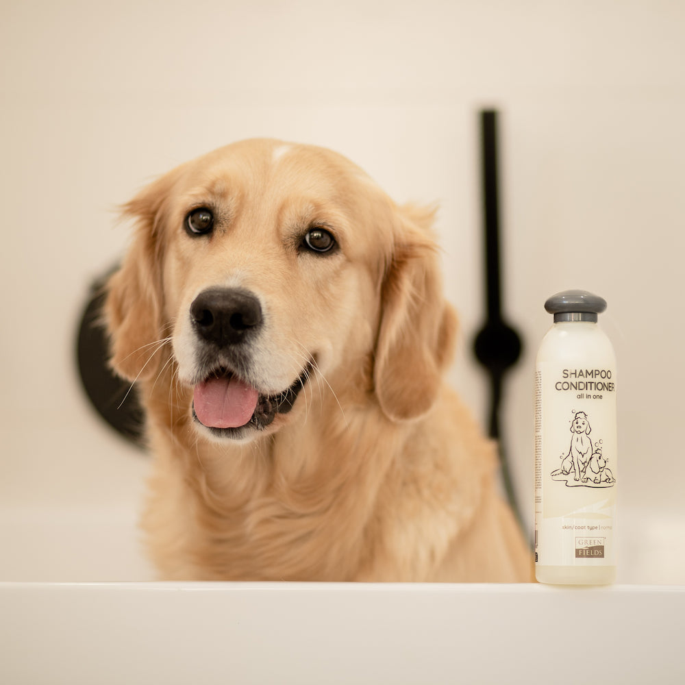 Dog Shampoo & Conditioner - 270 ml