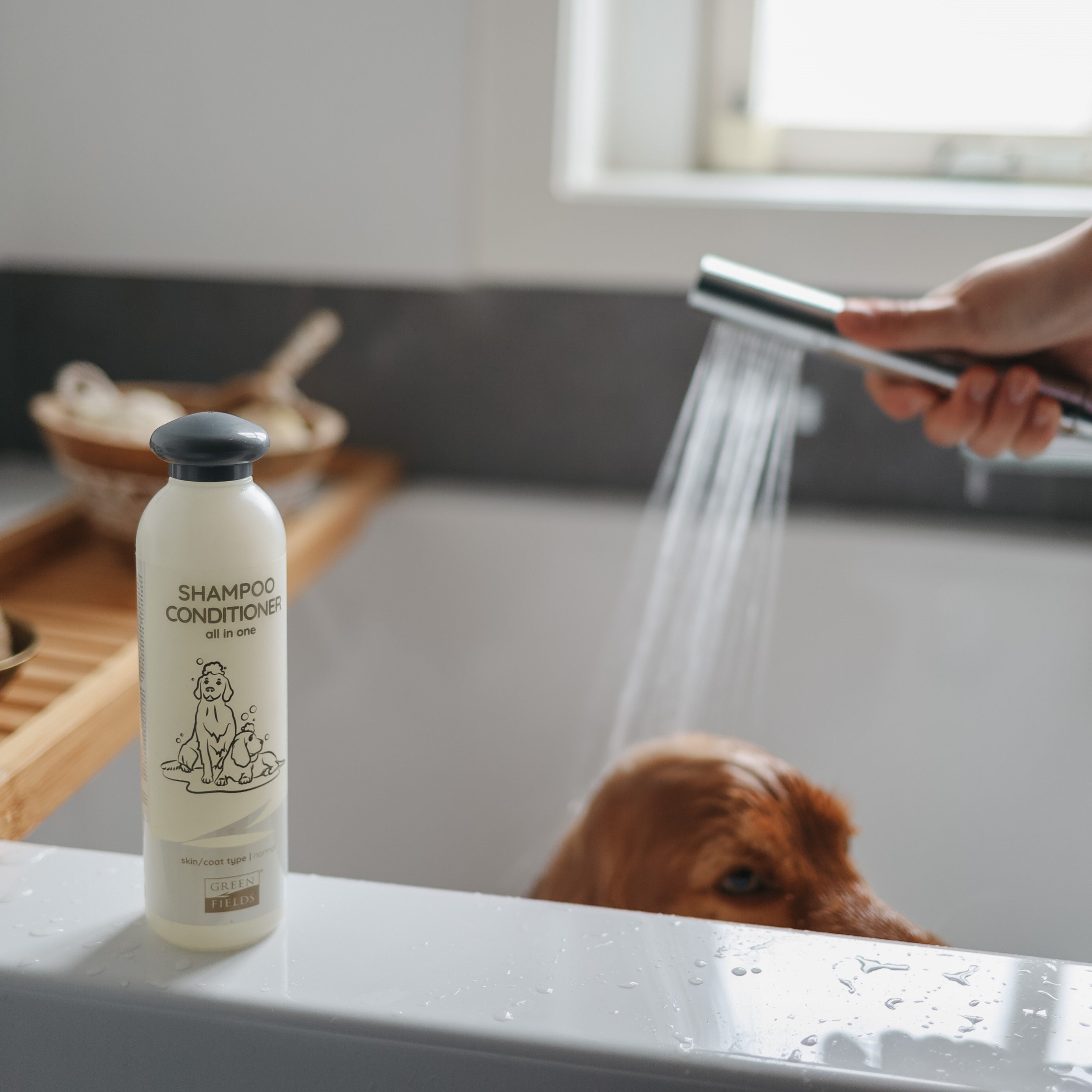 Greenfields Dog Shampoo & Conditioner