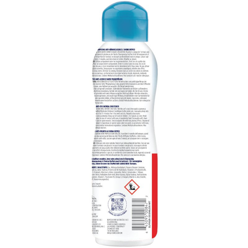 TropiClean OxyMed Anti-Itch Hafermehl-Conditioner 355 ml