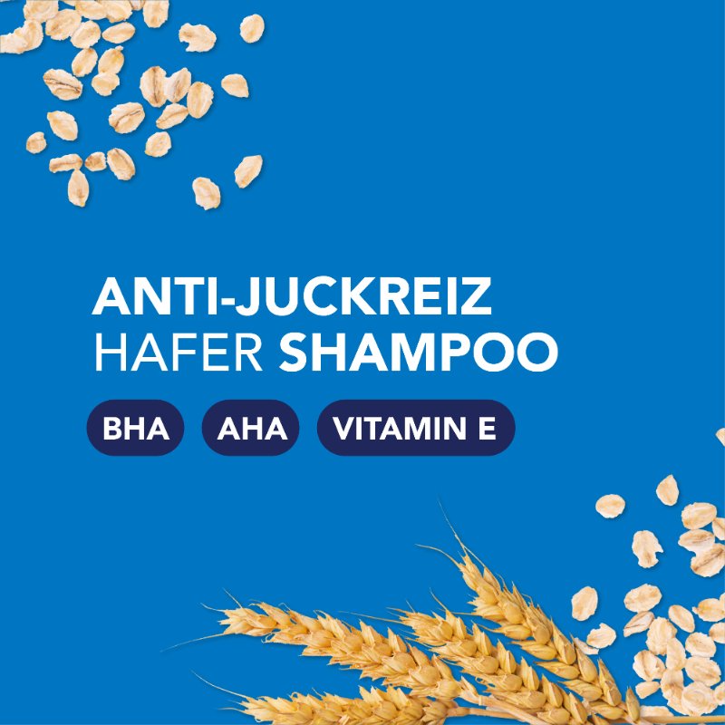 OxyMed Anti-Itch Oatmeal Shampoo - 355ml (DE/FR)