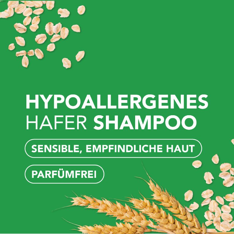 OxyMed Hypoallergenic Oatmeal Shampoo - 355ml (DE/FR)