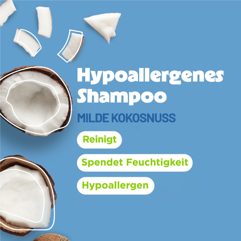 TropiClean Hypoallergenic shampoo kokos hond en kat 355 ml