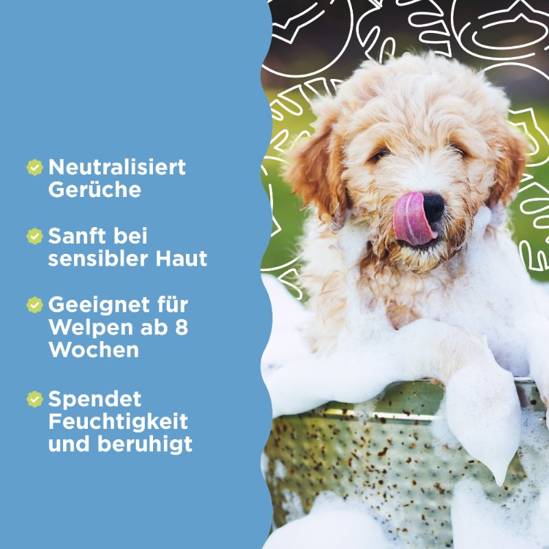 TropiClean Hypoallergenic shampoo kokos hond en kat 355 ml