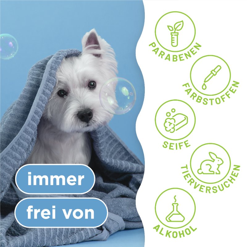 TropiClean Hypoallergenic shampoo kokos hond en kat 355 ml