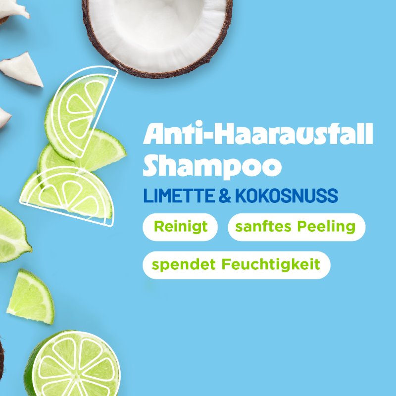 TropiClean Shed Control Shampoo Limette & Kokos 355 ml