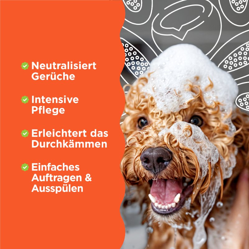 TropiClean Papaja & Kokos 2-in-1 shampoo hond 355 ml