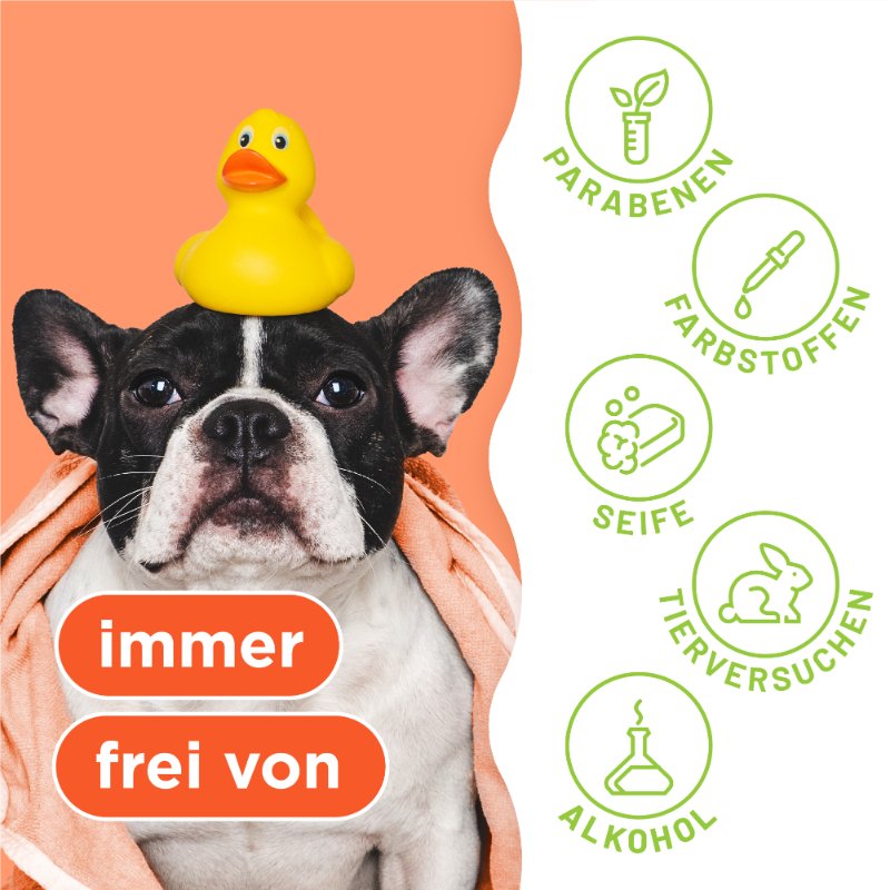 TropiClean Papaja & Kokos 2-in-1 shampoo hond 355 ml