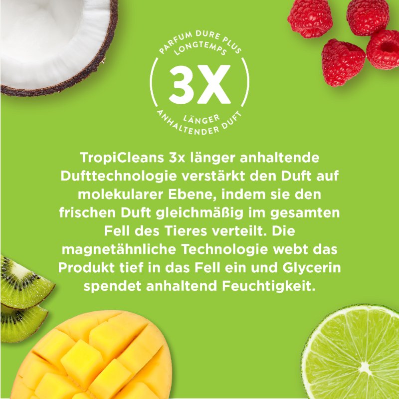 TropiClean 3in1 Deodorising Spray hond verzorgingsproduct 236 ml