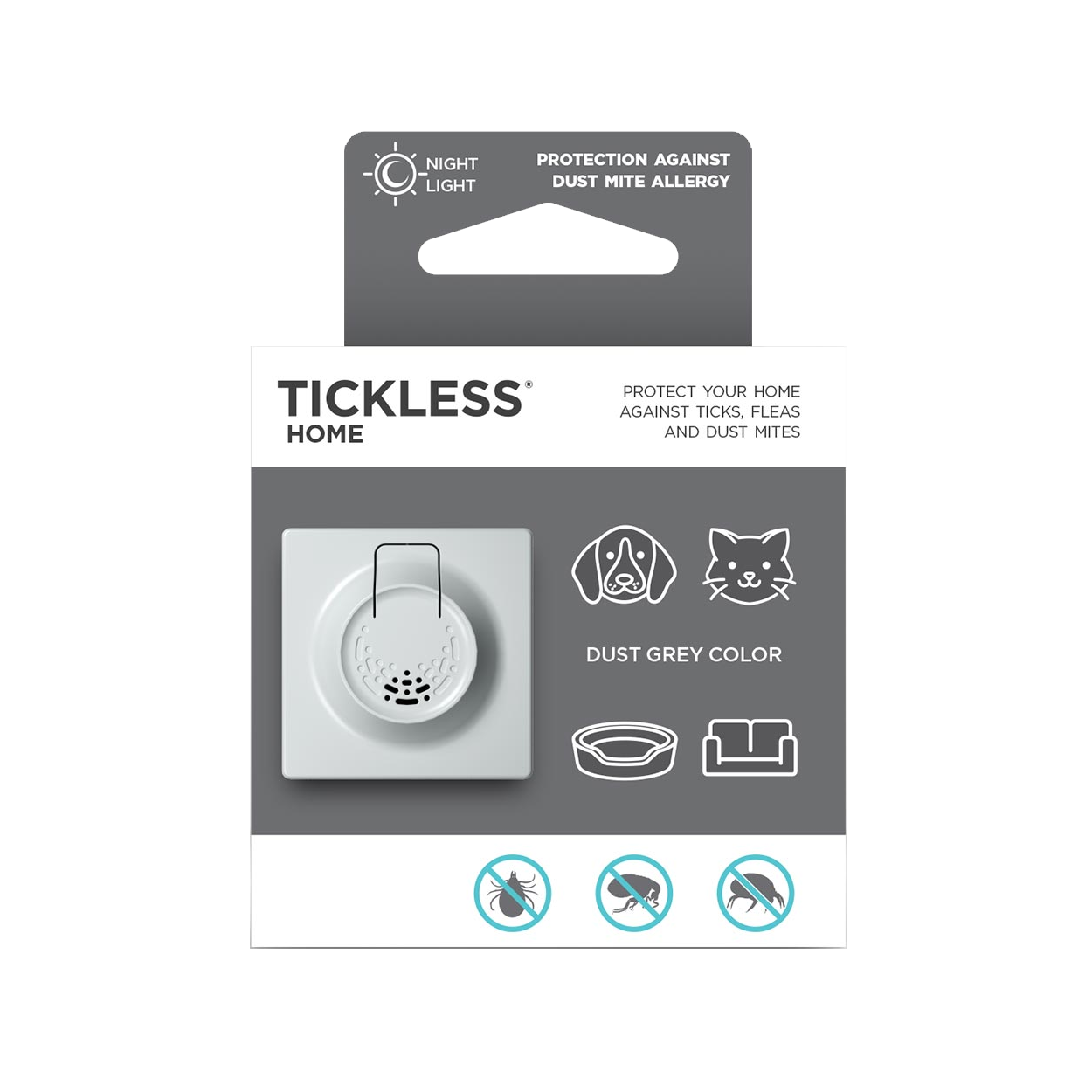 Tickless Home ultrasoon afweermiddel tegen teken, vlooien en huisstofmijten