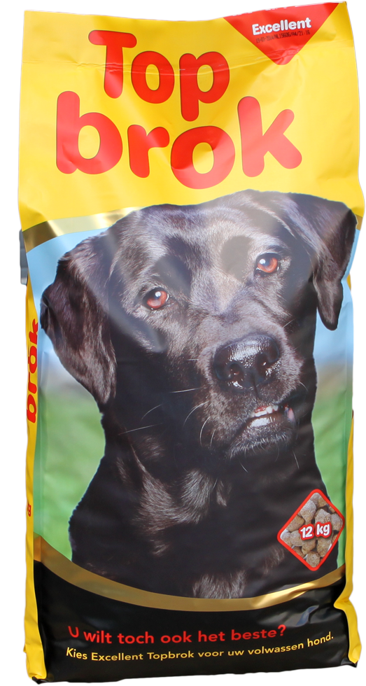 Excellent Topbrok Adult hondenbrokken 12 kg