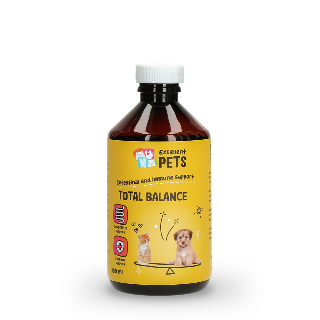 Excellent Pets Total Balance vloeibaar voedermiddel 250 ml