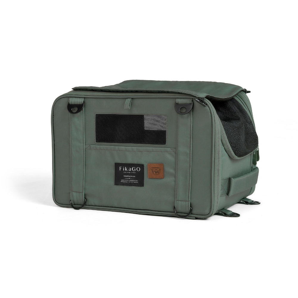 Truffle Plus - Travel Carrier - Green