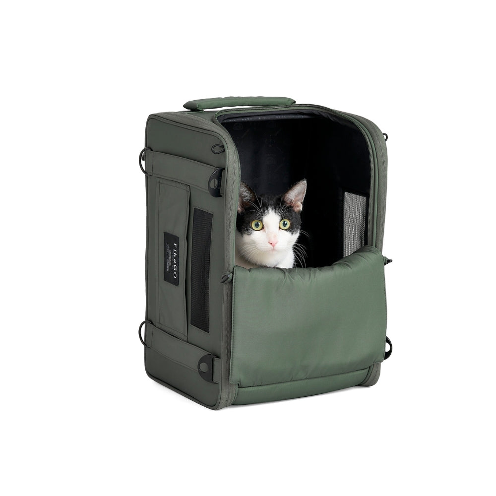 Truffle Plus - Travel Carrier - Green