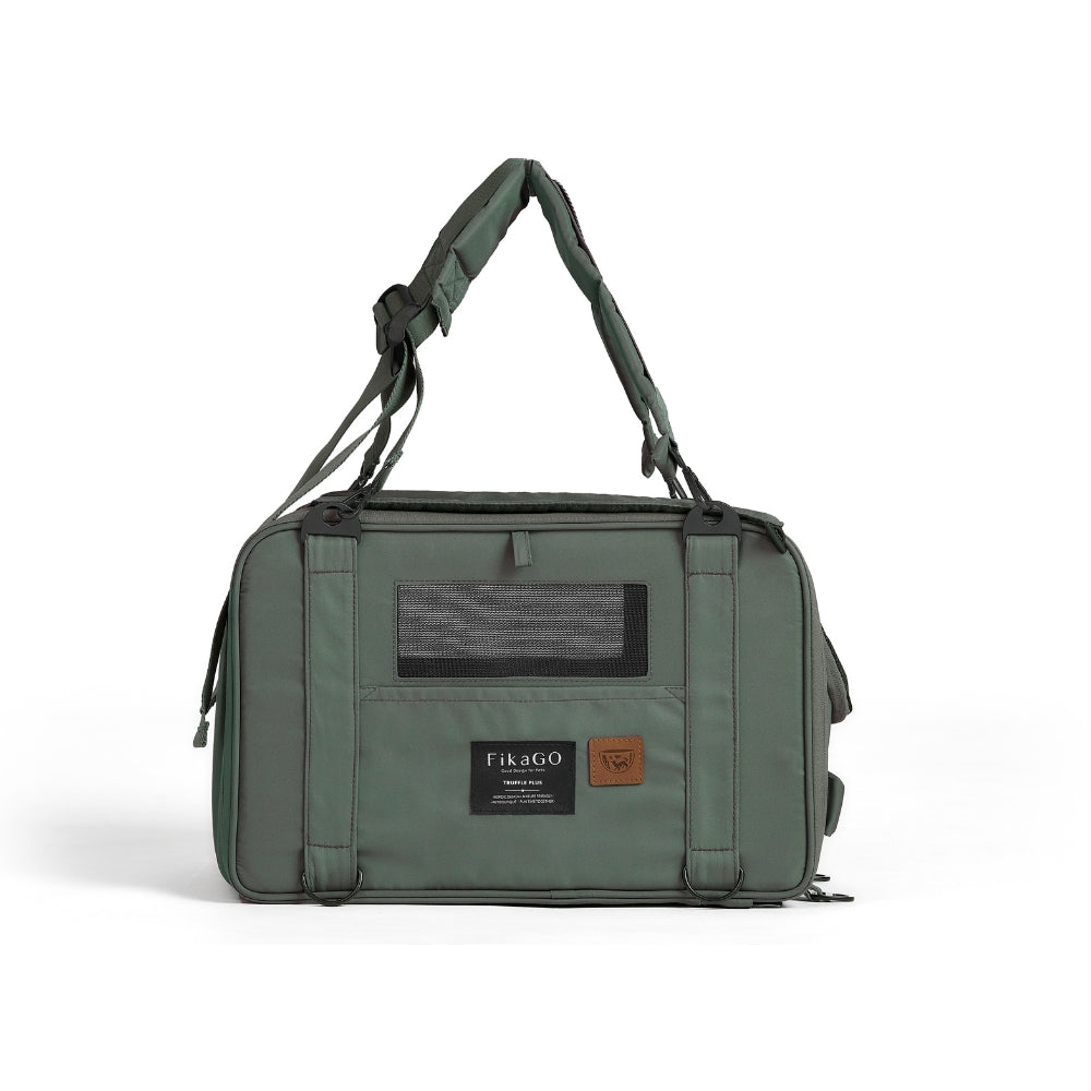 Truffle Plus - Travel Carrier - Green