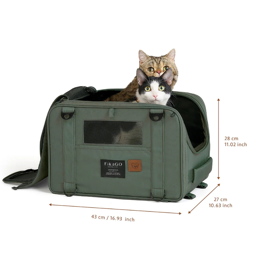 Truffle Plus - Travel Carrier - Green