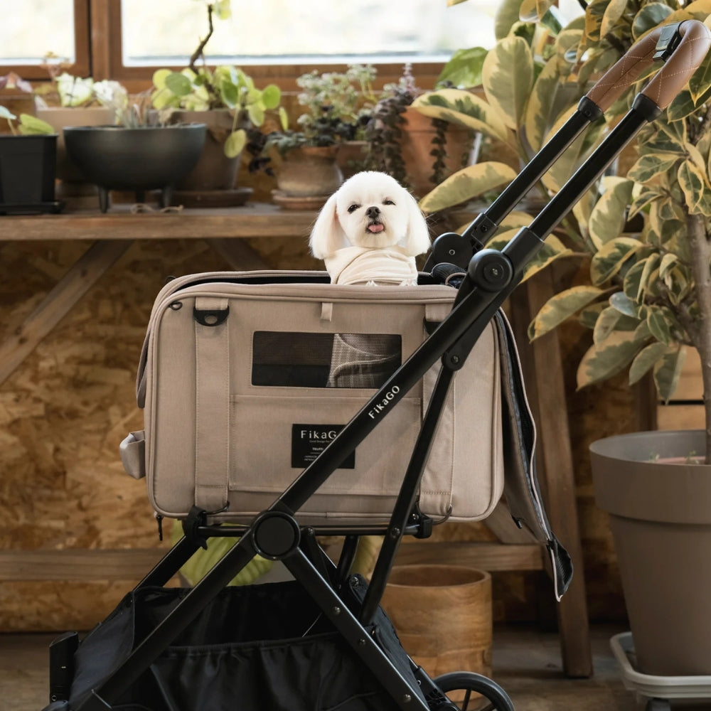 Truffle Plus - Travel Carrier - Green
