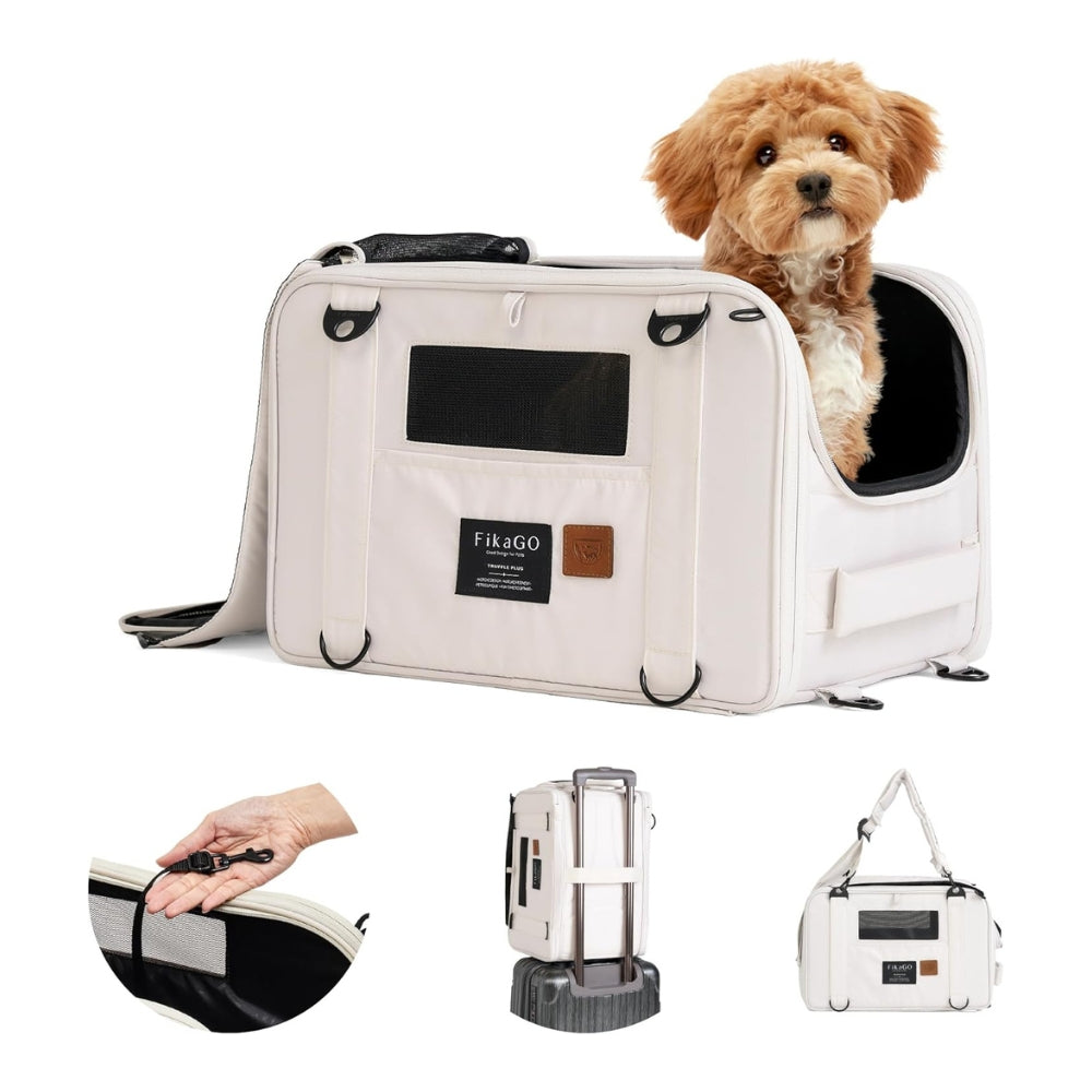 Truffle Plus - Travel Carrier - Green