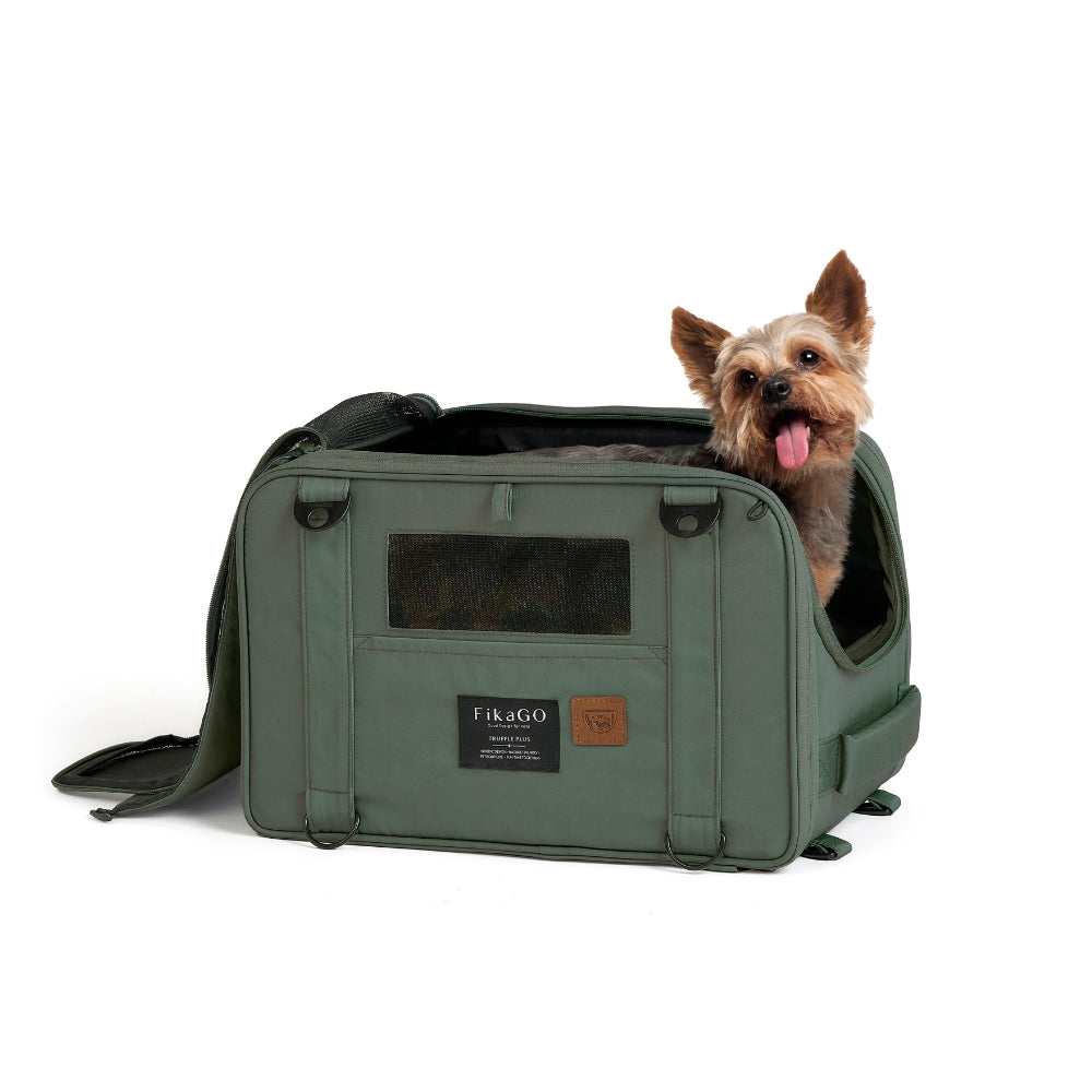 Truffle Plus - Travel Carrier - Green