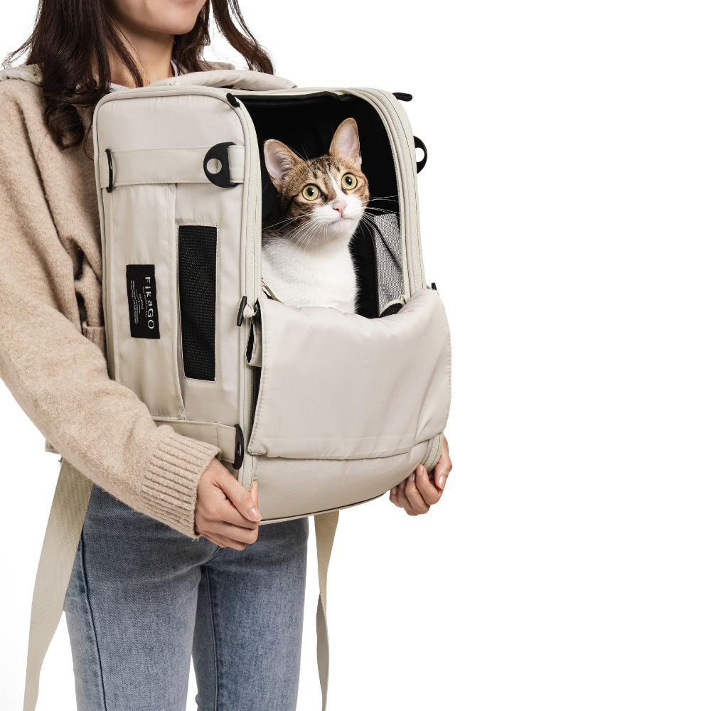 FikaGo Truffle draagtas polyester One size 43x27x23 cm