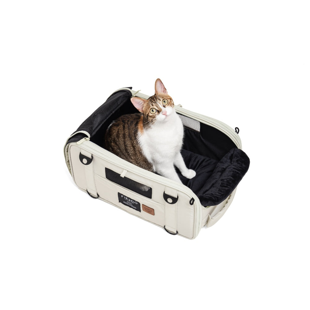 FikaGo Truffle draagtas polyester One size 43x27x23 cm