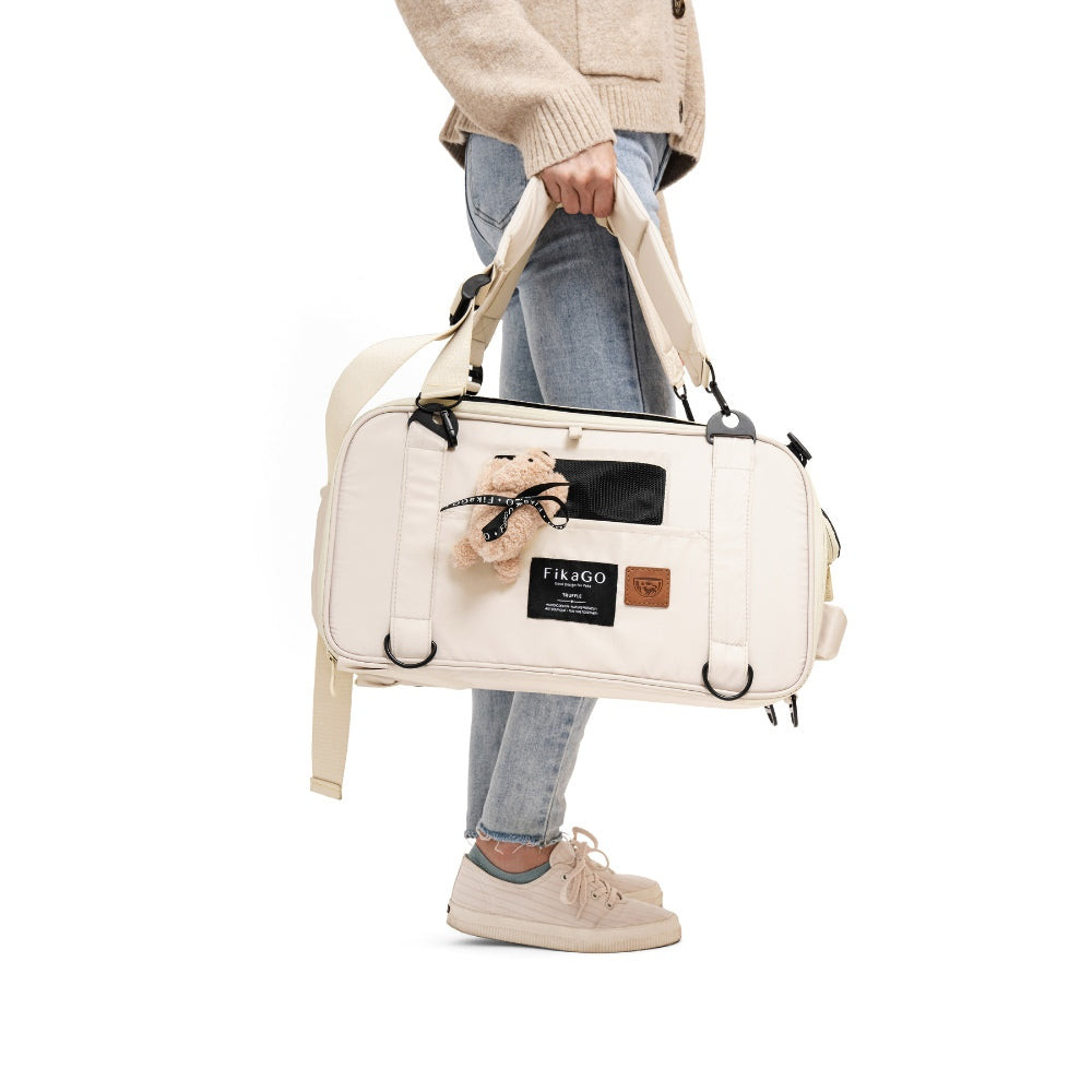 FikaGo Truffle draagtas polyester One size 43x27x23 cm