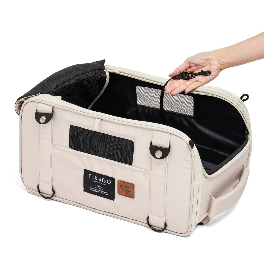 FikaGo Truffle draagtas polyester One size 43x27x23 cm