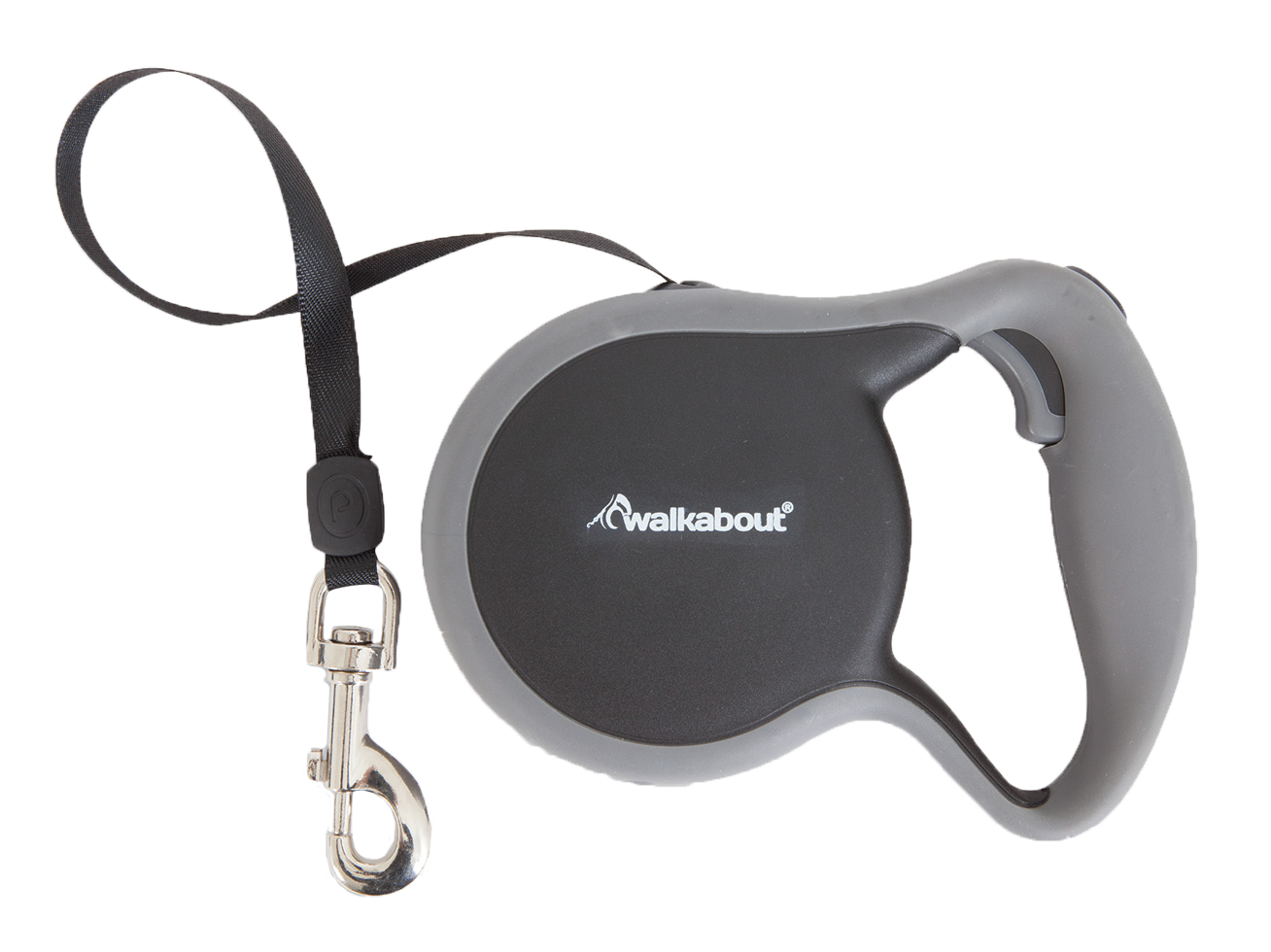 Petmate Walkabout Retractable rollijn Zwart XS