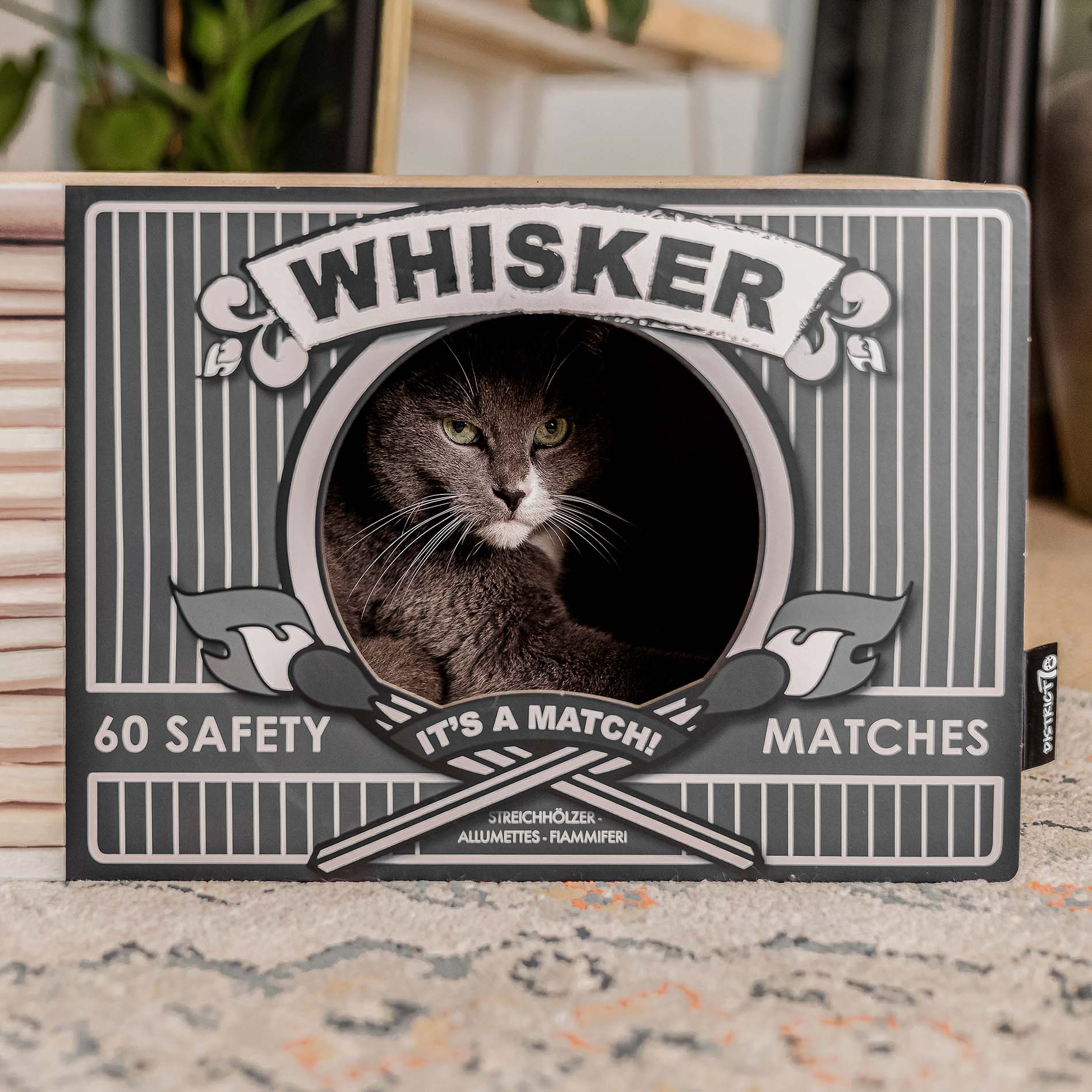 WHISKER - Wit