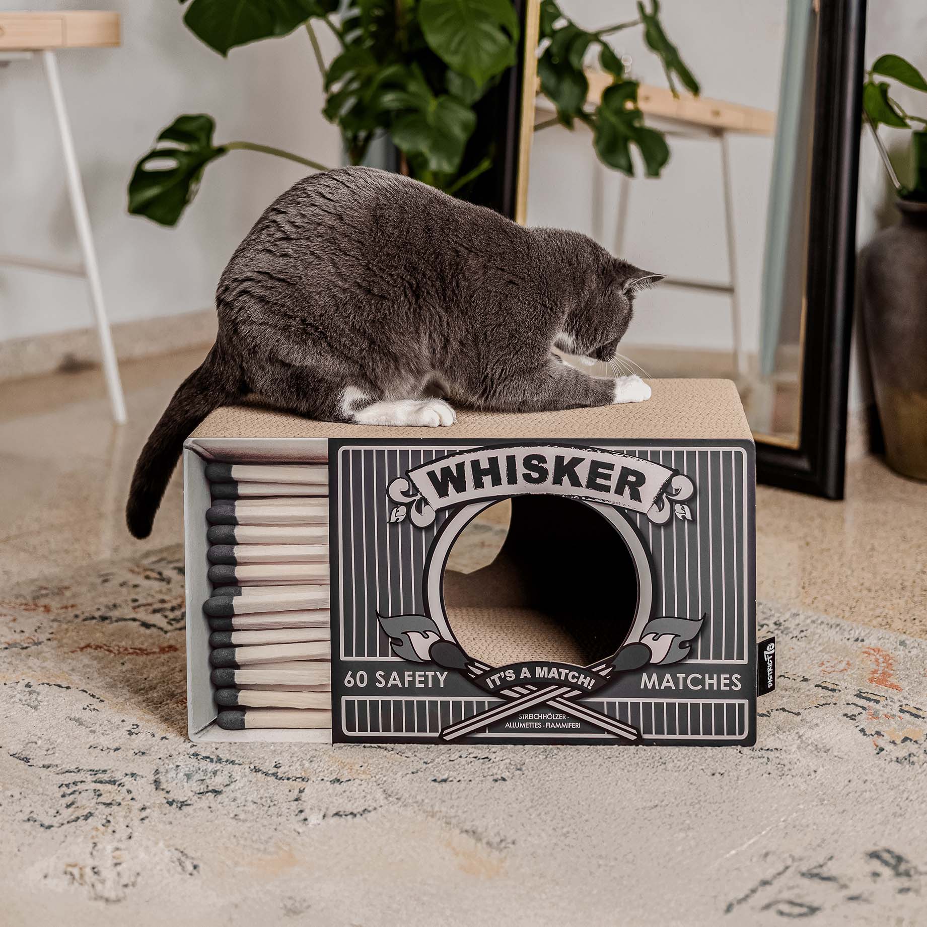 WHISKER - Roze