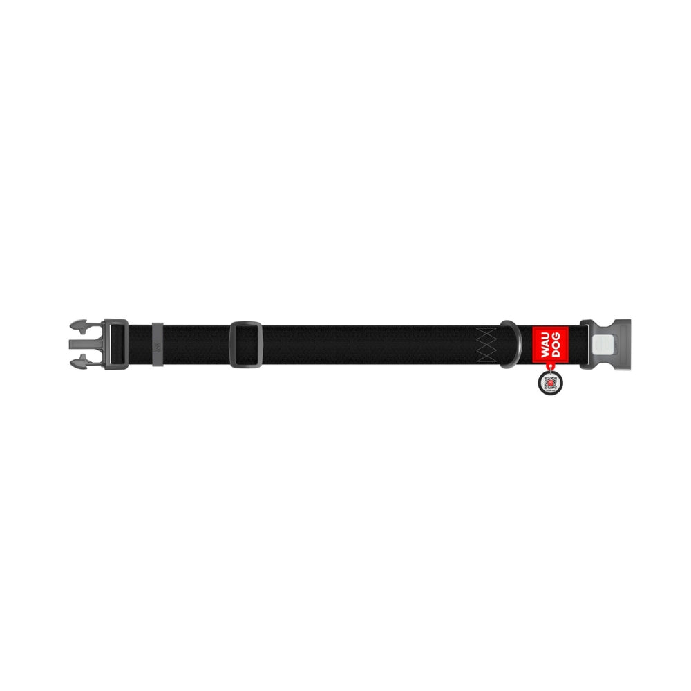 Waudog Waterproof halsband Collartex Small 35 cm met QR-paspoort