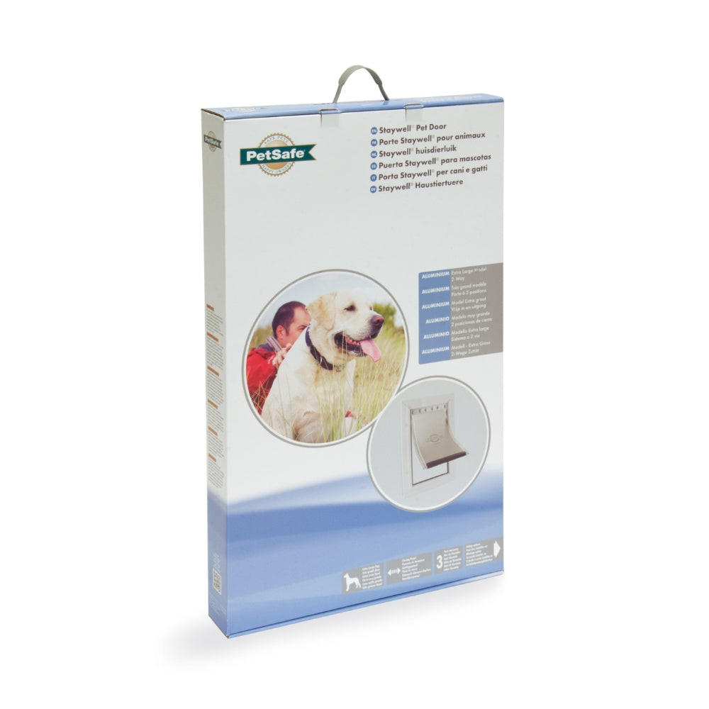 Staywell® Aluminium Haustierklappe - Medium
