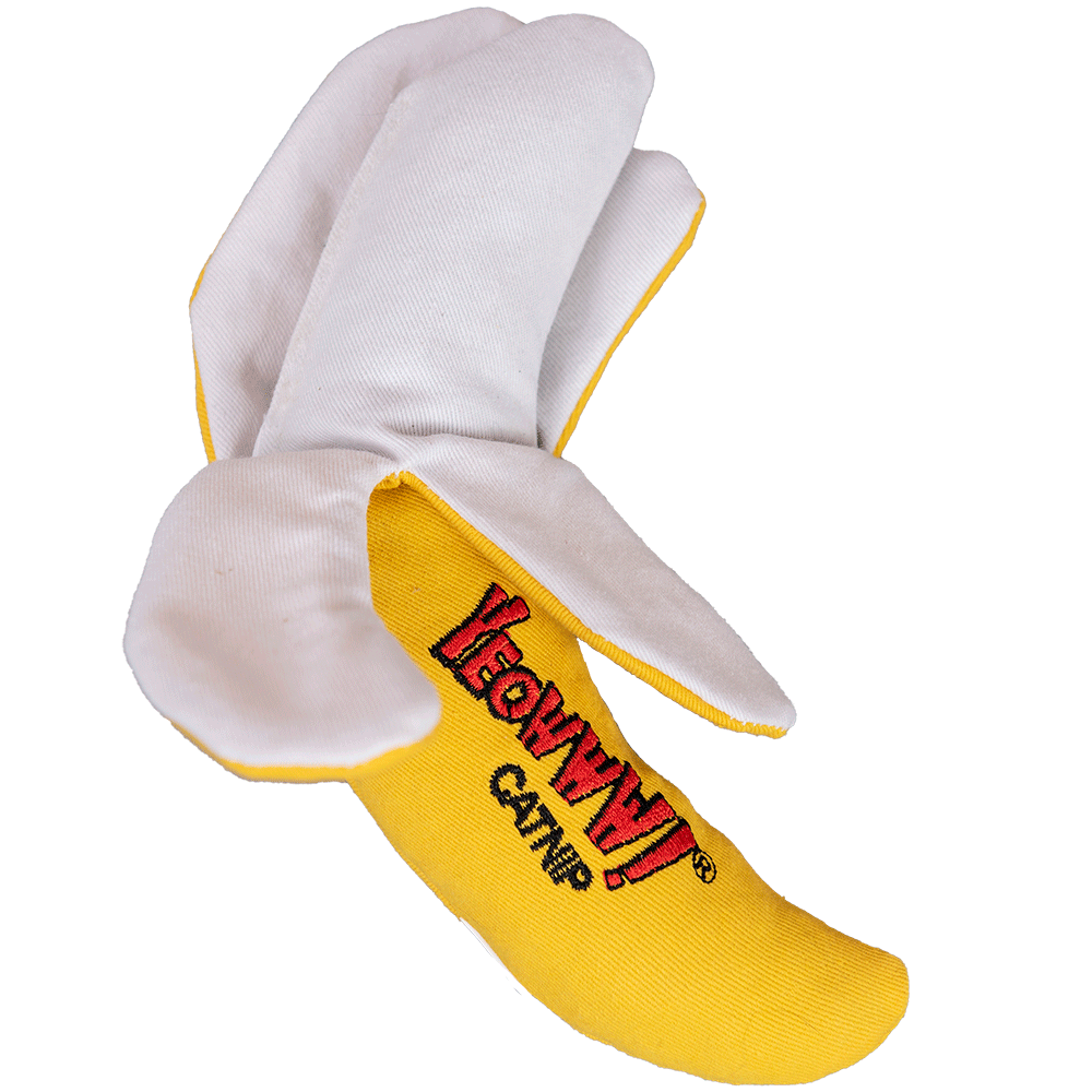 Yeowww! Chicata Banana Peeled catnip kattenspeeltje 18 cm