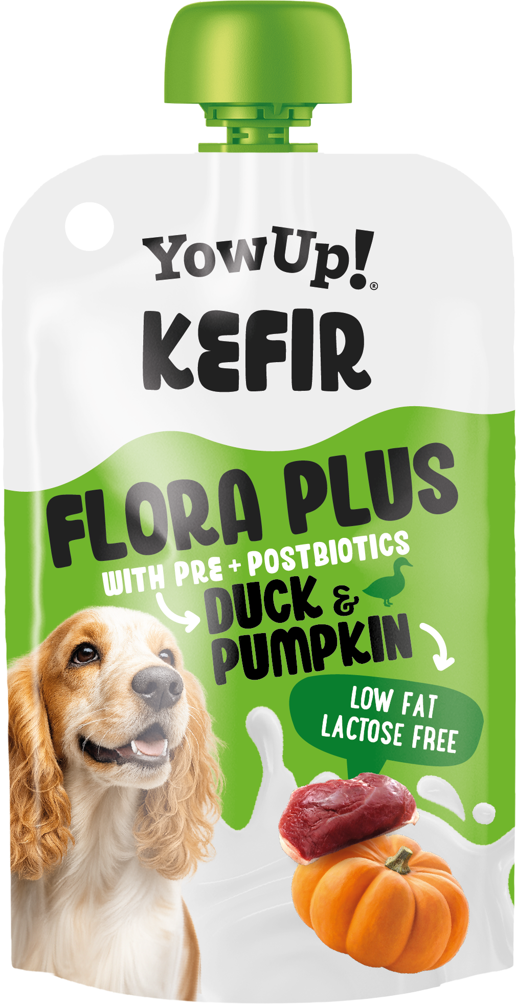 YowUp! Kefir Ente & Kürbis Snack für Hund und Katze