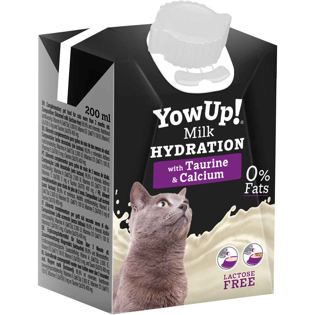 YowUp! Cat Milk Hydration lait pour chat 200 ml