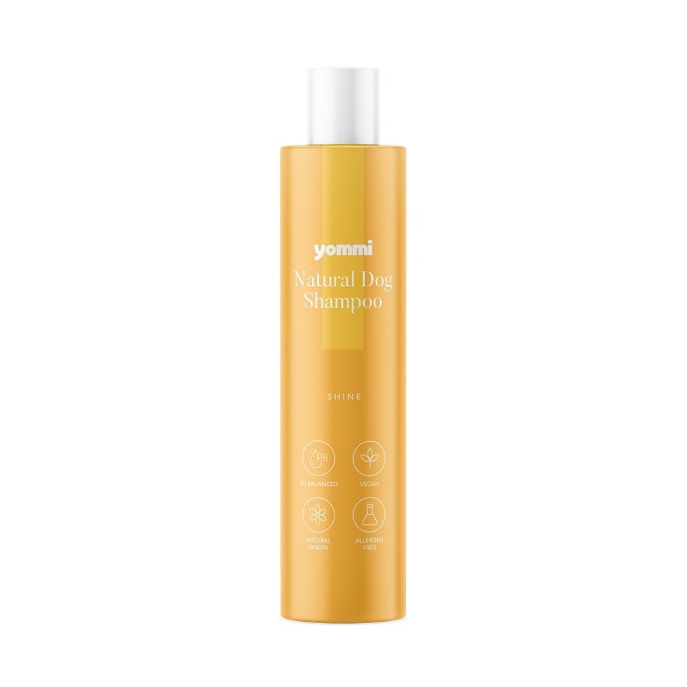 Yommi Natural Dog Shampoo Shine shampoo versterkt glans 250 ml