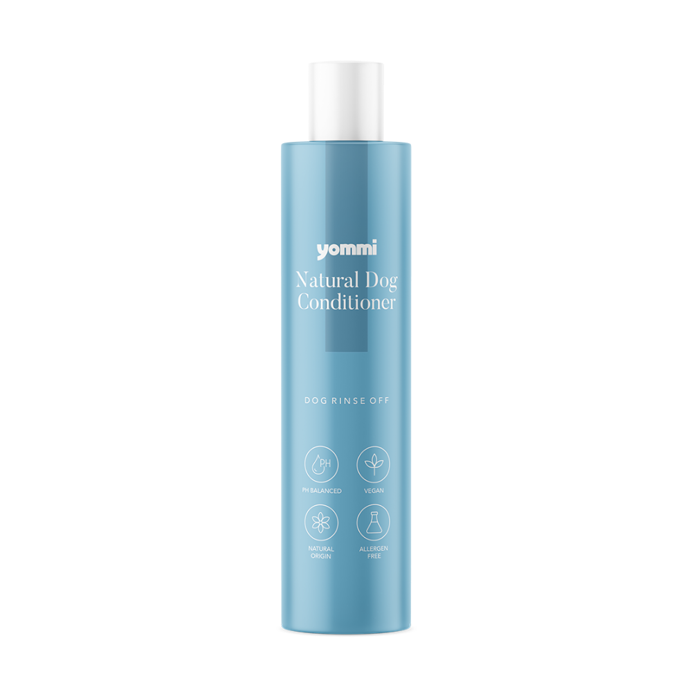 Yommi Natural Dog conditioner pH-gebalanceerd vegan hond 250 ml