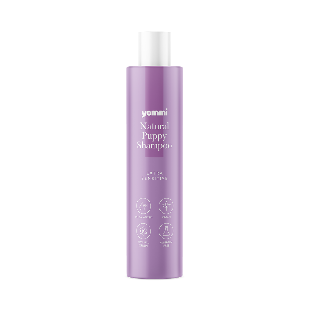 Yommi Natural Puppy shampoo Extra Sensitive 250 ml