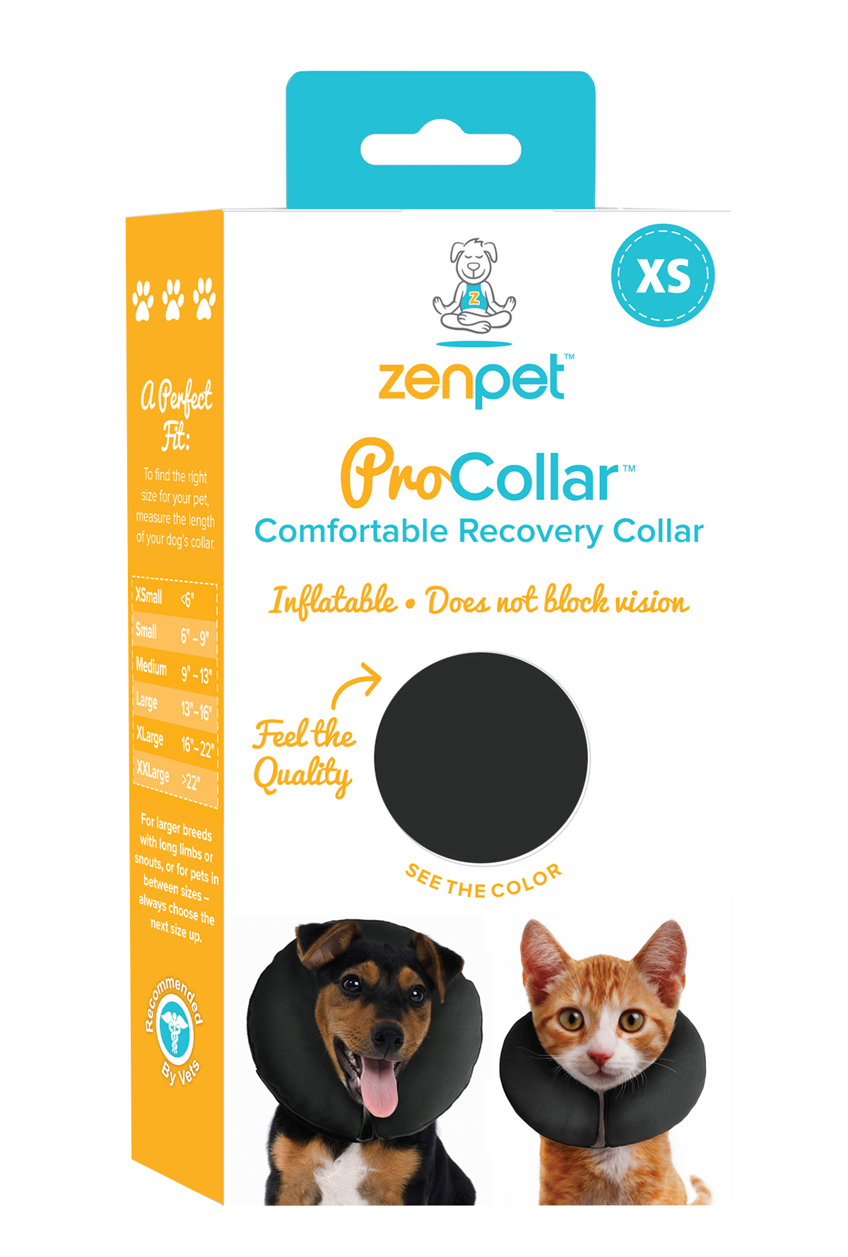 Zenpet ProCollar XS beschermkraag