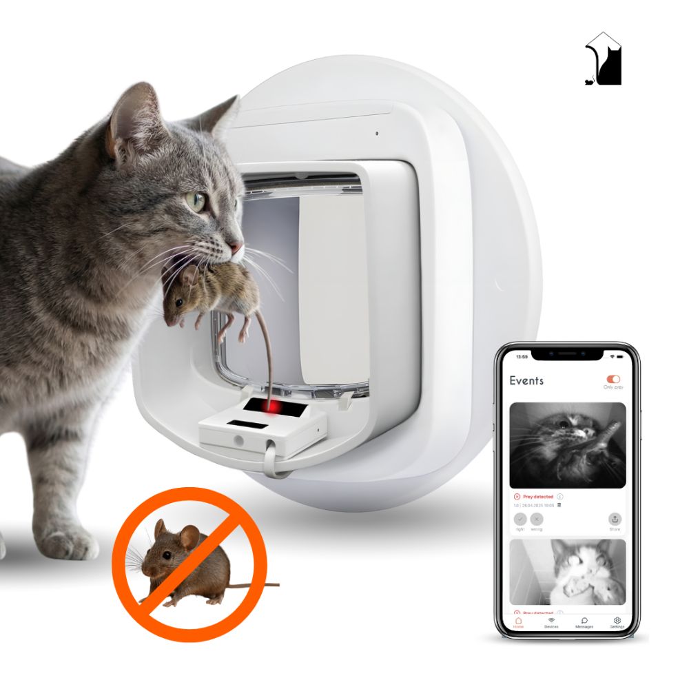 MouseBouncer kattenluik microchip 5.75x1.65 cm