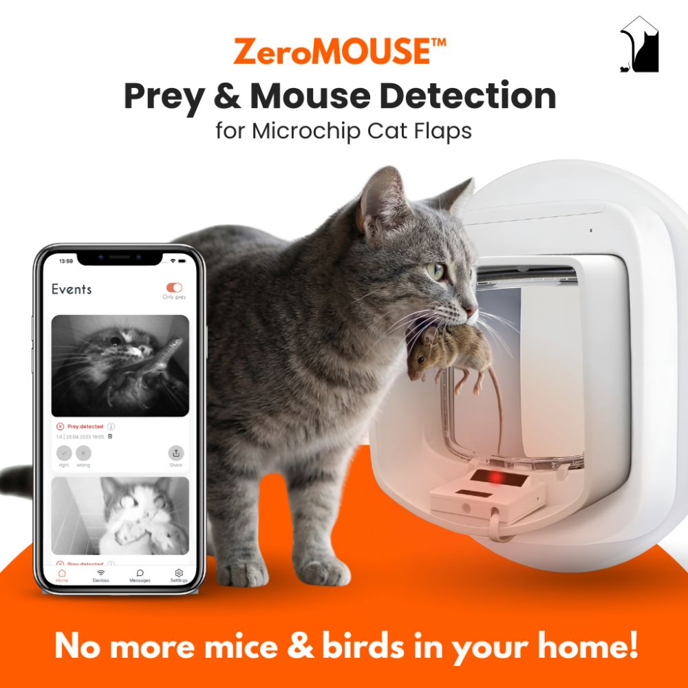 MouseBouncer kattenluik microchip 5.75x1.65 cm